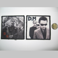 Depeche Mode  ofsetová nášivka po krajoch obšívaná  cca. 9x9cm  cena za 1ks!!!